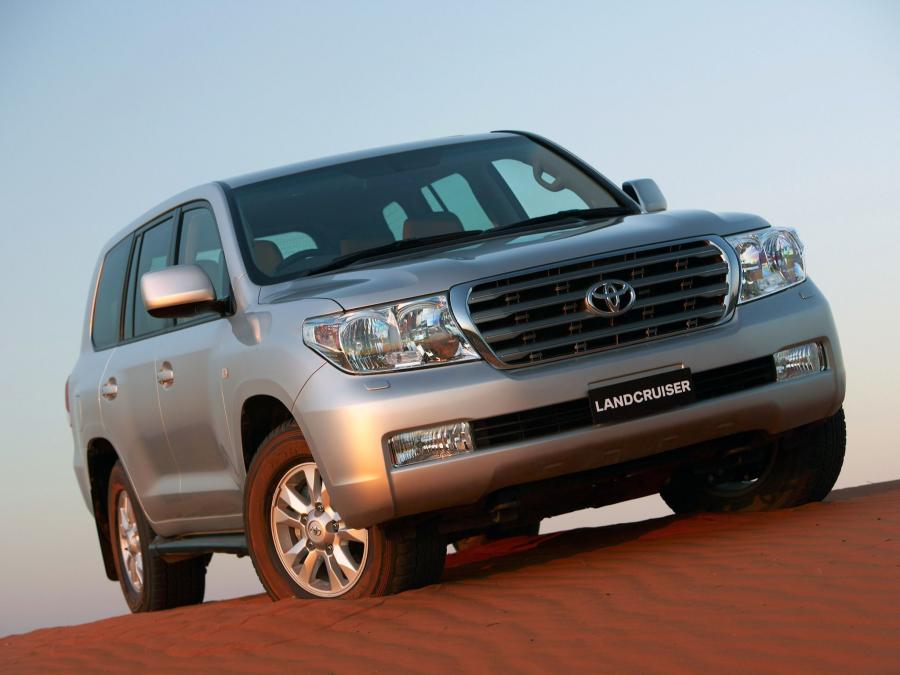  Toyota Land Cruiser 200 Sahara 2007 года  (AU) (фото 7 из 20)